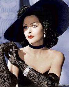 Hedy Lamarr had "already become a defining look of the era."