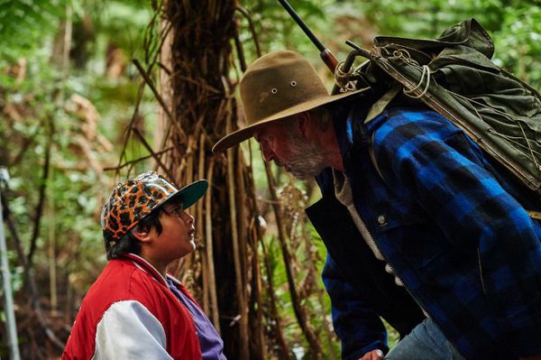 Julian Dennison and Sam Neill in Hunt For The Wilderpeople - Ricky is a defiant young city kid who finds himself on the run with his cantankerous foster uncle in the wild New Zealand bush. A national manhunt ensues, and the two are forced to put aside their differences and work together to survive in this heartwarming adventure comedy. 