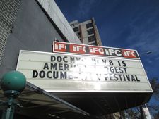 IFC Center marquee - DOC NYC