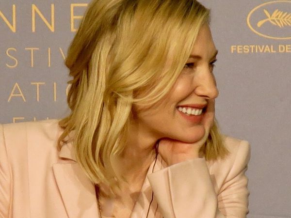 Cate Blanchett: "The Palme d’Or  will go to a film that has everything. You are awarding the performances, the direction, the cinematography and the script and the entire crew who made it possible.”