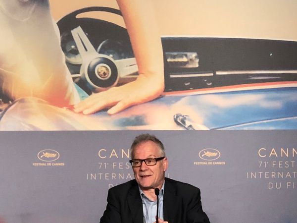 Cannes Festival director in the firing line: Thierry Frémaux does his best to allay journalists’ fears among other hot topics