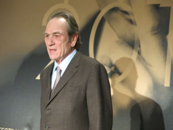 Tommy Lee Jones meets the media in Cannes: "“There have been a lot of bad Westerns made. And that's made it difficult for me ..."