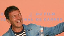 Antonio Banderas at the Pain And Glory Cannes press conference