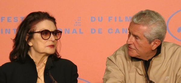 Together again after all these years - Anouk Aimée and Claude Lelouch