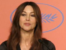 Monica Bellucci joins the Lelouch 'family' for the first time