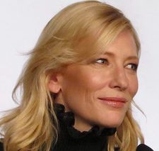 Cate Blanchett - when she was in Cannes in 2015 to launch Todd Haynes’s Carol