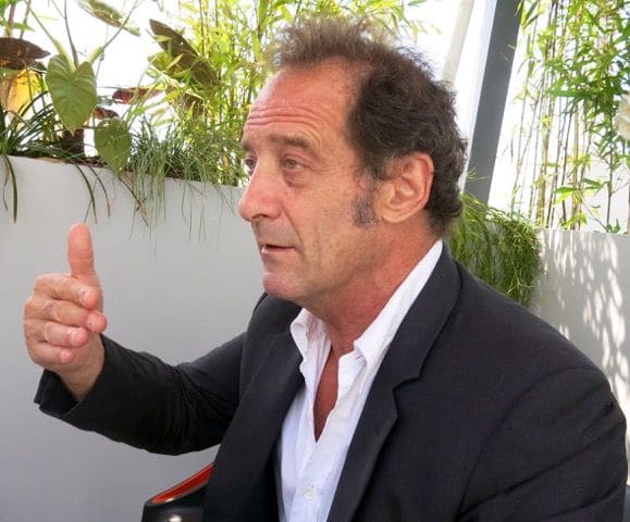 Vincent Lindon: "“I will only work if the script is good.  I receive propositions every week but I don’t do them.”