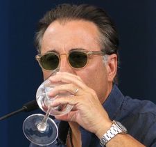 Thirsty work for Andy Garcia in Locarno: "he political situation is Cuba has not turned. There is one government, a dictatorship. The Castros are still in power.”