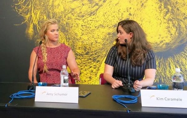 Sisterhood - Amy Schumer and her sister Kim Caramele in Locarno for Trainwreck