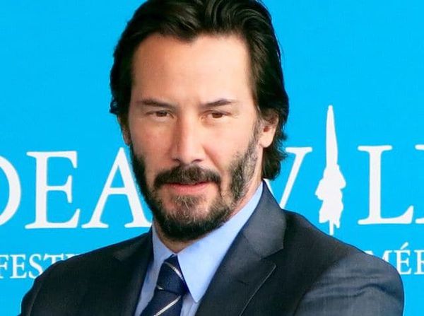 Keanu Reeves: "This 51-year-old man feels very lucky to have lived the dream and the hope of that 15-year-old boy.”