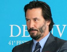 Keanu Reeves: "I got my first agent by playing Mercurio in Romeo and Juliet at a Jewish community centre.” 