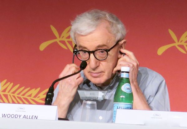 Woody Allen in Cannes "I will continue to make films as long as people are foolish enough to finance me.”