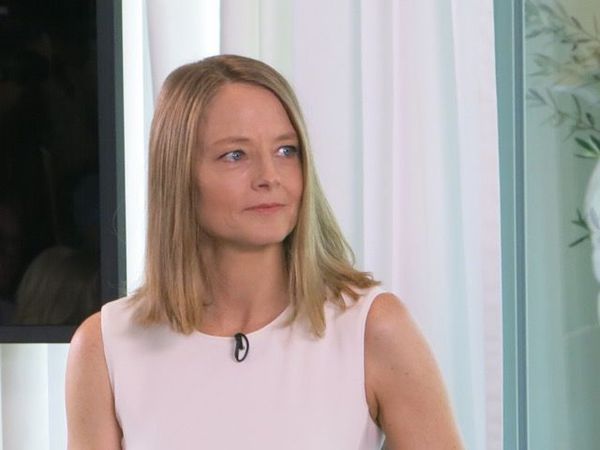 Jodie Foster: "Everything changed when women came on the scene."