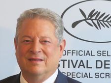 Al Gore in Cannes