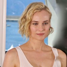 Diane Kruger on speaking German for the first time on screen: "I do not know anyone in the film industry in Germany which is why it has taken all these years for me to work in German.” 