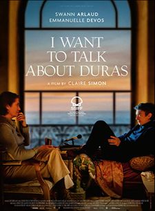 I Want To Talk About Duras poster