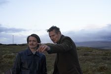 Jack Gleeson and Liam Neeson in In The Land Of Saints And Sinners