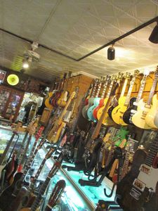 Inside Carmine Street Guitars: "It becomes a musical instrument that'll way outlive us."