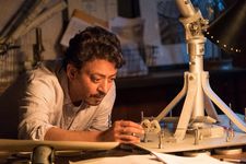 Marc Turtletaub on Robert (Irrfan Khan): "He can't accept the messiness of life, that things don't always fit inside a rectangle or square."