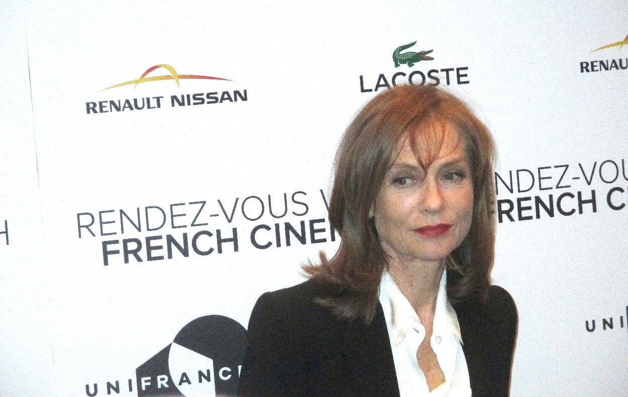 film elle avec isabelle huppert