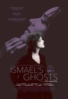 Ismael’s Ghosts: Director’s Cut US poster