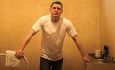 Jack O'Connell as Eric Love in Starred Up. "I always wanted to be able to start a movie on a face where you know very little and start to build up information based on action."