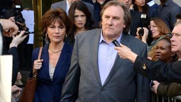Caught in the crossfire of controversy: Jacqueline Bisset and Gérard Depardieu in Abel Ferrara's Welcome To New York