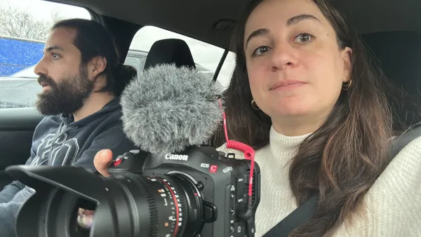 Janay Boulos Abd Alkader Habak. Boulos: 'Because we are filmmakers and camera people, I personally always had a camera in my hand since I was eight'