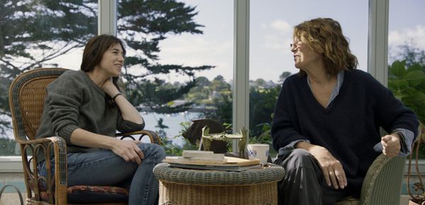 Jane Birkin and her daughter Charlotte Gainsbourg in documentary Jane By Charlotte
