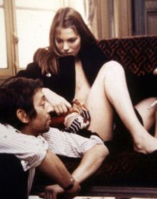 Jane with Serge Gainsbourg