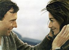 Claude Lelouch: "In Un Homme Et Une Femme (A Man And A Woman), when Anouk Aimée arrives at the end on the train platform, she didn't know Jean-Louis Trintignant would be there."