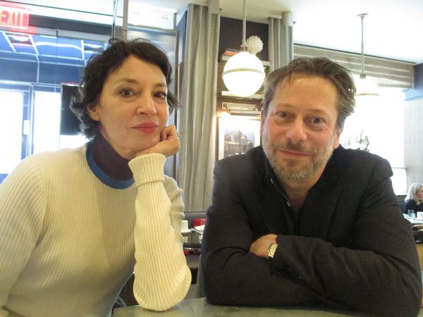 Jeanne Balibar and Mathieu Amalric remember ‪André S Labarthe‬ through his Cinéastes De Notre Temps documentaries including John Cassavetes with Gena Rowlands, John Ford, Nanni Moretti, Shirley Clarke, David Cronenberg, and the one he did on the set of Barbara
