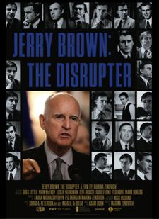 Jerry Brown: The Disrupter poster