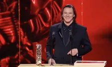 Jim Carrey delighted to be recognised with an Honorary César