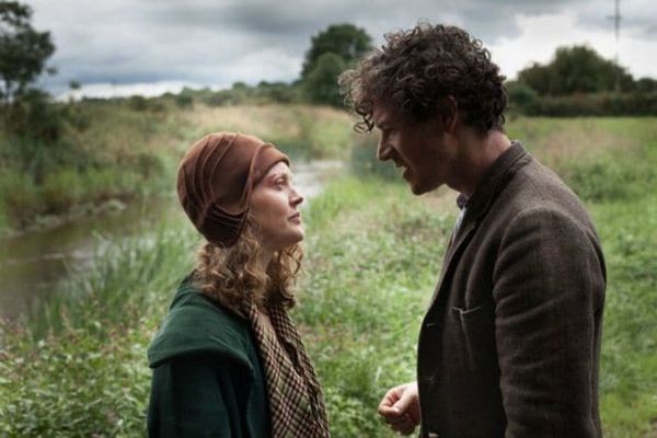 Barry Ward and Simone Kirby in Ken Loach's Jimmy Hall - destined for Cannes 2014 ?