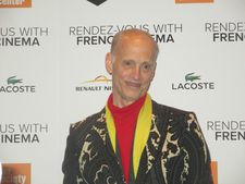 Celine Danhier: "I'm a huge fan of John Waters and totally fascinated by his work."