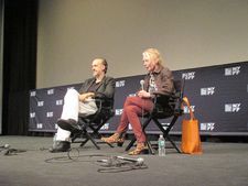 New York Film Festival Bastards press conference with Kent Jones and Claire Denis