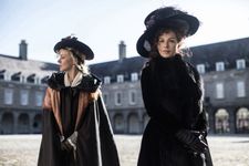 Kate Beckinsale as Lady Susan Vernon with Alicia (Chloë Sevigny) in ‪Love & Friendship‬: "Alicia comes from Jane Austen. But I accept very much Alice as a significant name for me because my favorite people were a Scottish couple ..."