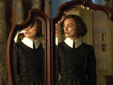 Wash Westmoreland on Colette (Keira Knightley): "The mirrors reflect often what Colette is focusing on."