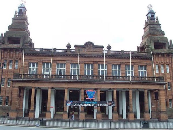 Kelvin Hall, Glasgow - soon to be home to the Scottish Moving Image Archive.