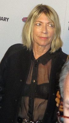 Sonic Youth's Kim Gordon on the The Two Faces Of January red carpet