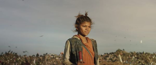 Maria (Ara Alejandra Medal) in Daughter Of Rage. Laura Baumeister: 'We wanted to see it truly through the eyes of a girl. So then the question is, how does a girl see? How does a girl dream? How does a girl fantasise no matter what the circumstances?'