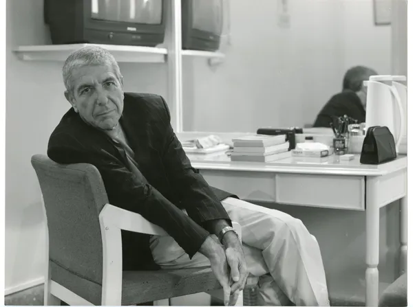 Dan Geller on Leonard Cohen: ‘Leonard is a very very clever writer. I believe someone had asked James Joyce about Ulysses, which is, you know, famously impenetrable …”