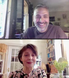 Levan Koguashvili with Anne-Katrin Titze: “My heart for sure belongs to Italian Neorealism and all those great movies.”