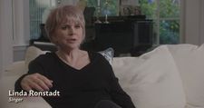 Linda Ronstadt (a Jerry Brown girlfriend) in Denny Tedesco’s Immediate Family