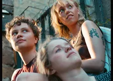 Ira (Luna Jordan), Ka (Noemi Liv Nicolaisen), and Malin (Katharina Stark) in Dead Girls Dancing