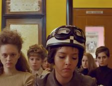 Lyna Khoudri in Wes Anderson’s The French Dispatch. 'It was a bit like being plunged into Disneyland'