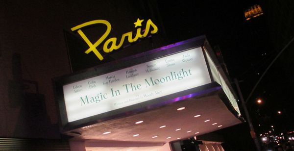 Woody Allen's Magic In The Moonlight world premiere at The Paris Theatre 