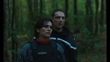 Alexis Manenti and Ella Rumpf in Too Many Beasts