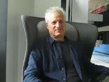 Puzzle director Marc Turtletaub and a producer for 17 Blocks